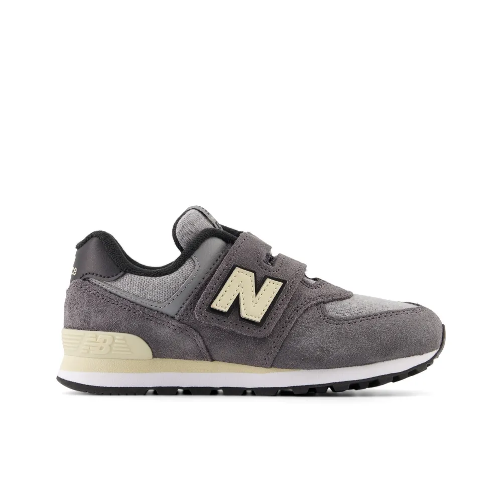 【NEW BALANCE】NB 童鞋_男童/女童_深灰色_PV574LGG-W