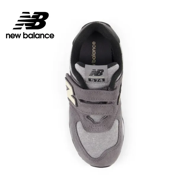 【NEW BALANCE】NB 童鞋_男童/女童_深灰色_PV574LGG-W