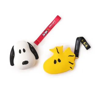 【Norns】交換禮物 Peanuts史努比矽膠零錢包(Snoopy 正版授權 糊塗塔克 附手腕帶)