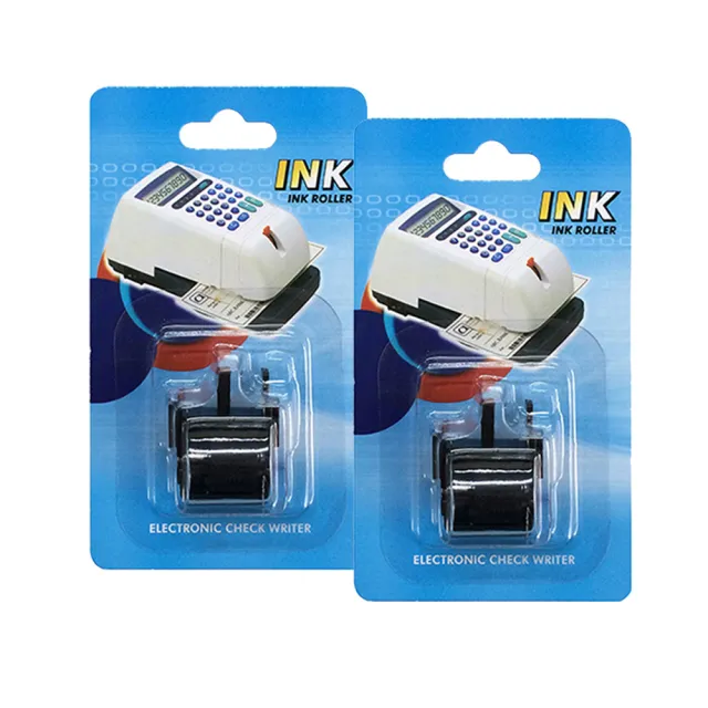 【NEEDTEK 優利達】支票機墨輪 EC55專用墨球 2入/組(適用支票機 EC-10 EC-55 CH-101 CH-528 W6600 W6800)