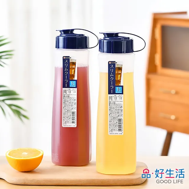 【GOOD LIFE 品好生活】日本製 1L易握冷茶/冷水壺(日本直送 均一價)
