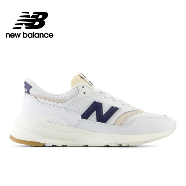 【NEW BALANCE】NB 復古鞋/運動鞋_中性_白藍色_U997RGC-D