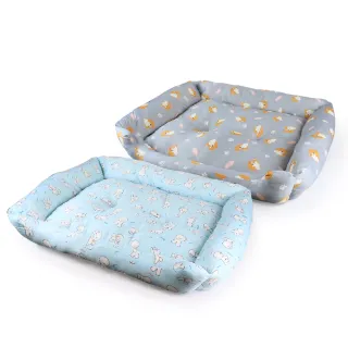 【汪本屋】涼感降溫冰絲寵物涼墊/沙發床(XL號)