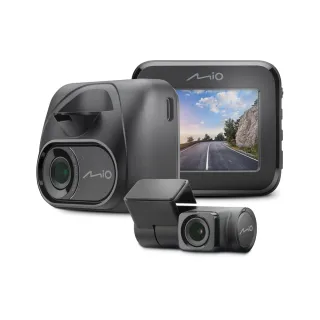 【MIO】MiVue C595W 星光級 安全預警六合一 GPS WIFI行車記錄器(送-32G卡 行車紀錄器)