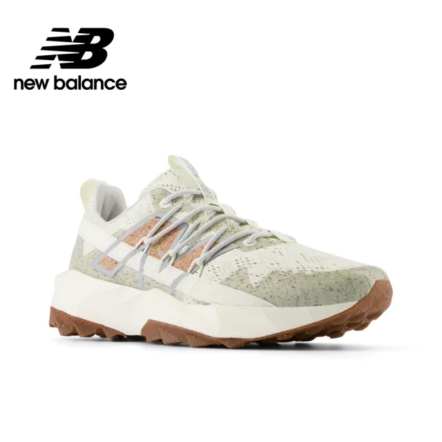 【NEW BALANCE】NB 慢跑鞋_男性_淺綠/奶油_MTTTREU1-2E