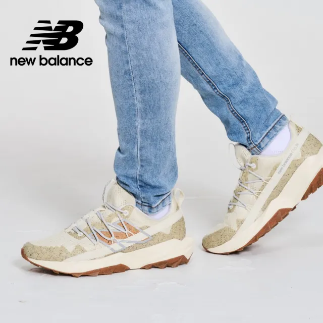 【NEW BALANCE】NB 慢跑鞋_男性_淺綠/奶油_MTTTREU1-2E