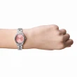 【FOSSIL 官方旗艦館】輕奢風不鏽鋼/真皮女錶 指針手錶(多款多色可選)
