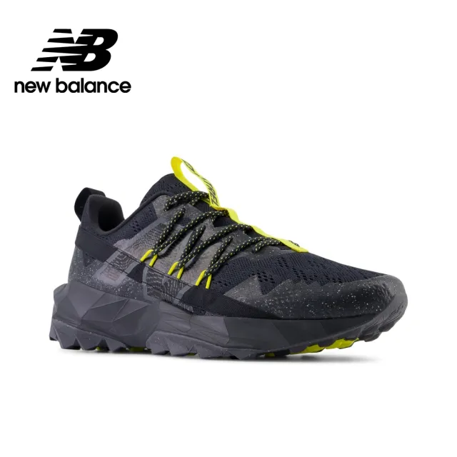 【NEW BALANCE】NB 慢跑鞋_男性_黑灰色_MTTTRLO1-2E