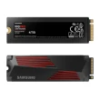 【SAMSUNG 三星】990 PRO 4TB M.2 2280 PCIe 4.0 ssd固態硬碟 MZ-V9P4T0CW *含散熱片 讀7450M/寫6900M