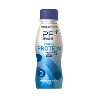 【百仕可PF+運動營養】能量蛋白飲 可可風味310mL/單瓶(運動後飲用幫助肌肉生長)