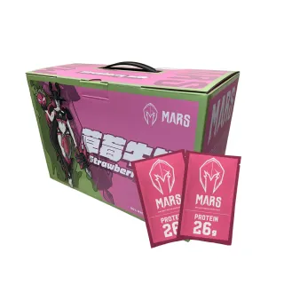 【MARS 戰神】水解乳清蛋白(草莓牛奶/60入)