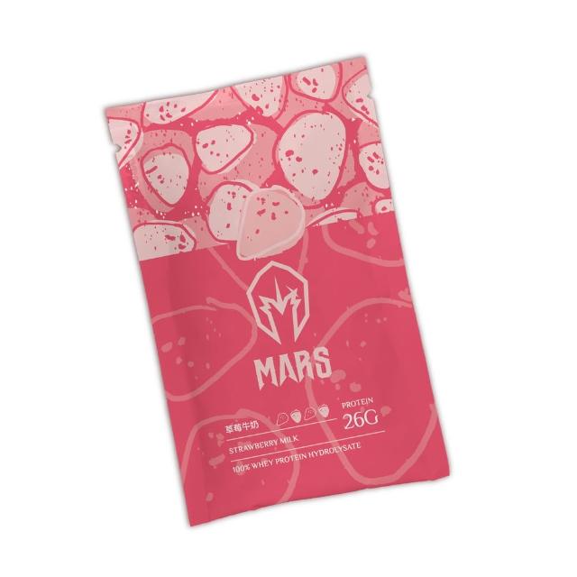 【MARS 戰神】水解乳清蛋白 草莓牛奶 60入 