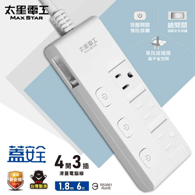 太星電工延長線