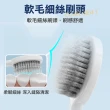 【Jo Go Wu】便攜式牙刷套組-套組2+替換頭2(便攜式牙刷/旅行牙刷組/旅行牙刷/牙刷/替換刷頭/牙刷)