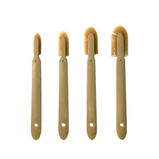 4件套 矽利康抹刀 刮刀 刮膠器(填縫膠刮刀 非卡扣式 刮膠板)