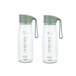 【日本FOREVER】可提式簡約外出水壺650ml(買一送一)