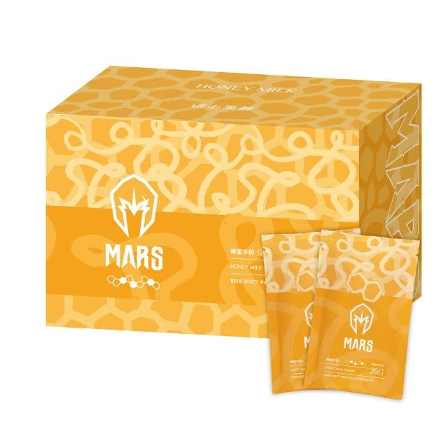 【MARS 戰神】水解乳清蛋白 蜂蜜牛奶 60入 