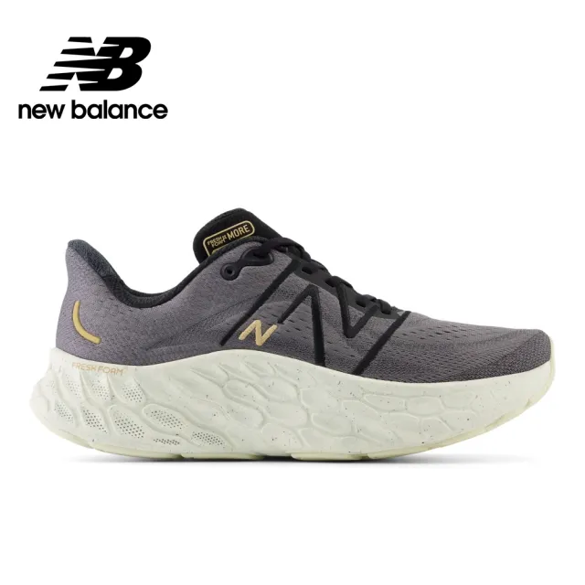 【NEW BALANCE】NB 慢跑鞋_男性_灰黑色_MMORBD4-2E