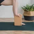 【USHaS 瑜癒】ZenBlock 環保軟木瑜珈磚60D