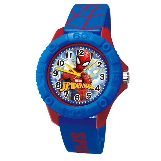 【Marvel 漫威】帥氣繽紛雙色聯盟系列兒童手錶