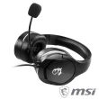 【MSI 微星】電競耳機超值組★CLUTCH GM20 ELITE RGB電競滑鼠+GH20耳機