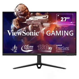 【ViewSonic 優派】VX2728J-2K 27型 IPS 2K 180Hz 電競遊戲螢幕(HDR10/可升降旋轉/內建喇叭/0.5ms)