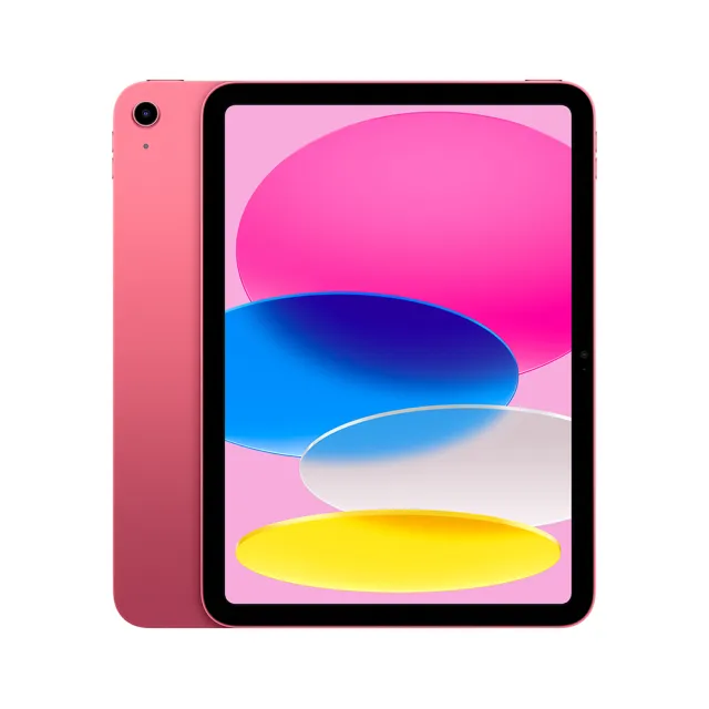 【Apple】2022 iPad 10 10.9吋/5G/64G(三折防摔殼+鋼化保貼組)