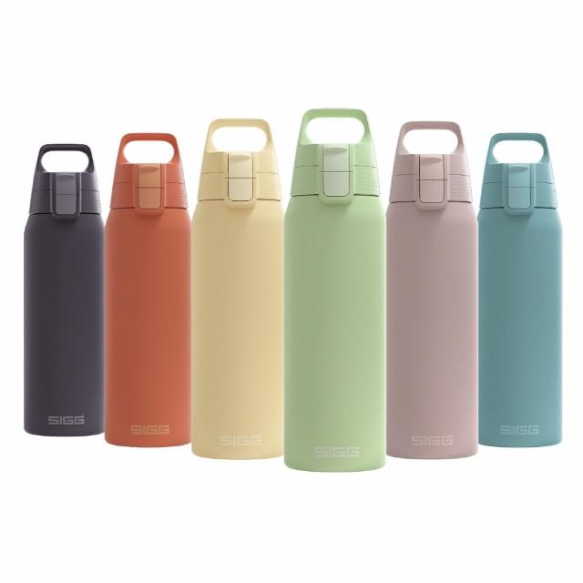 【SIGG】官方直營 Shield 超輕量彈蓋保溫瓶 750ml(極輕360克！超越99%保溫瓶)