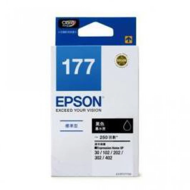 EPSON EPSON NO.177 T177150 標準型黑色墨水匣