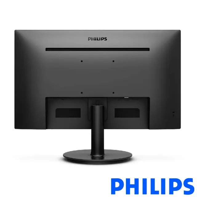 【Philips 飛利浦】(2入組)221V8A 22型VA FHD窄邊框螢幕(內建喇叭/Adaptive-Sync/不閃屏/低藍光/4ms)