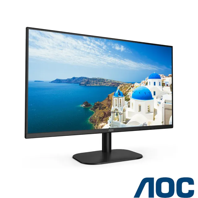 【AOC】(5入組)24B2HM2 24型 VA 100Hz平面窄邊框螢幕(HDMI/1ms)