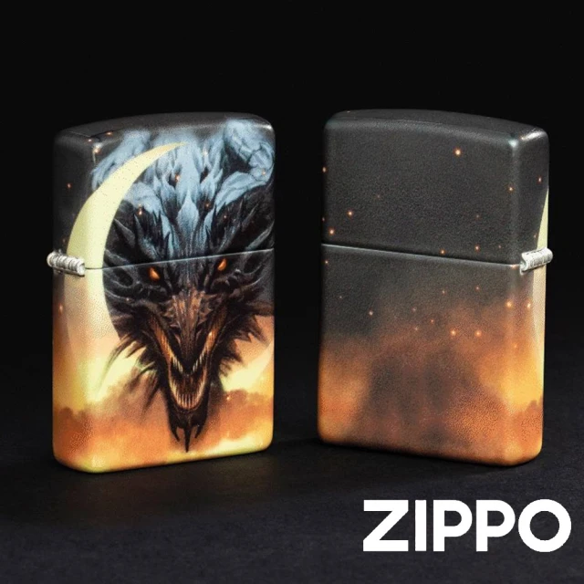 Zippo 美系~Zippo Flame-火焰圖案-360度