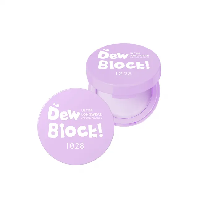 【1028】Dew Block! 超保濕底妝組(超保濕蜜粉餅+定妝噴霧)