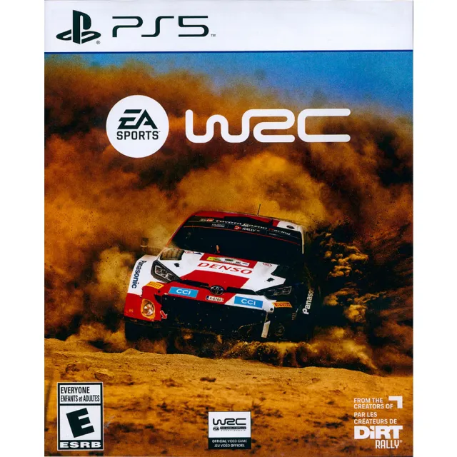 【SONY 索尼】PS5 EA SPORTS WRC 世界越野冠軍賽 拉力賽車 拉力越野賽車(英文美版)