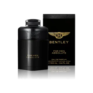【Bentley 賓利】FOR MEN ABSOLUTE黯煙之焚男性淡香精100ml(專櫃公司貨)