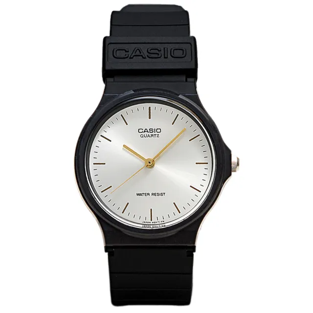 【CASIO 卡西歐】MQ-24 極簡時尚指針中性手錶