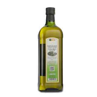 【JCI 艾欖】西班牙原瓶原裝進口 特級冷壓初榨橄欖油(1000ml*2瓶-  煎煮炒炸)