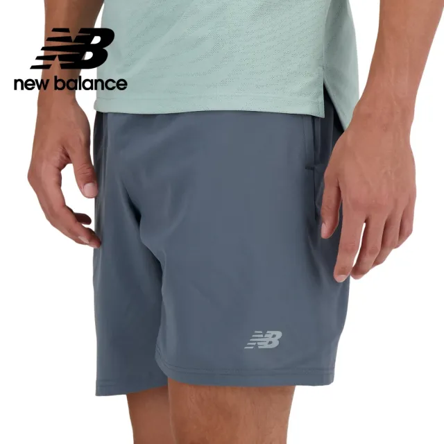 【NEW BALANCE】NB 吸濕排汗短褲_MS41234GT_男性_深灰色(美版 版型偏大)