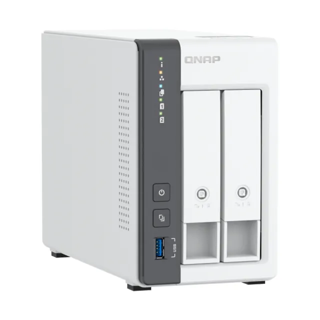 【QNAP 威聯通】TS-216G 2Bay桌上型網路儲存伺服器