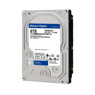 【WD 威騰】藍標 8TB 3.5吋 5640轉 256MB 桌上型 內接硬碟(WD80EAAZ)