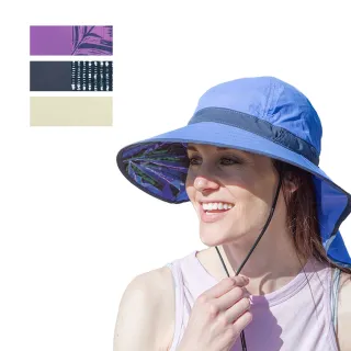 【Sunday Afternoons】抗UV防曬透氣護頸帽 Shade Goddess Hat(抗UV/防曬帽/透氣/夏天)