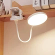 【Imakara】夾式360°三段LED護眼檯燈(型錄用)