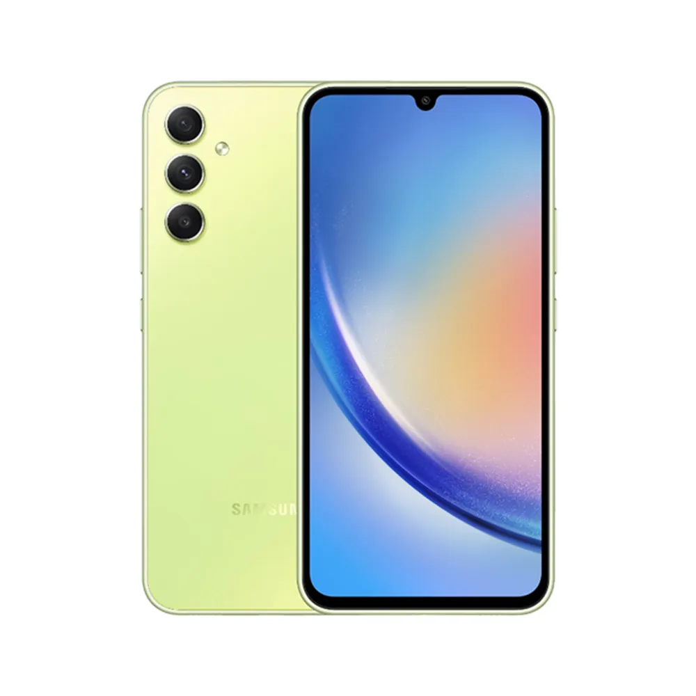 【SAMSUNG 三星】S+級福利品 Galaxy A34 6.6吋(6G/128G)