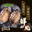 【一手鮮貨】熟凍半殼鮑魚(3包組/單包12顆/帶殼鮑魚)