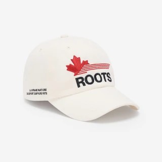 【Roots】Roots 配件- PALAIS DES SPORTS棒球帽(白色)
