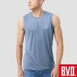 【BVD】3件組沁涼透氣速乾無袖衫(輕量 沁涼 速乾)