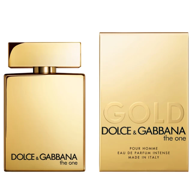 DOLCE&GABBANA 杜嘉班納 唯我男性金淬淡香精 100ml(專櫃公司貨)