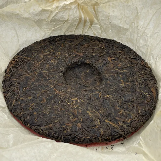 【盛嘉源】老同志 深山老樹茶(普洱茶   生茶 500g)