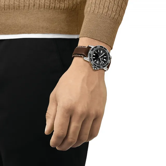 【TISSOT 天梭】Supersport Gent 紳士運動系列 T1256101605100 夜光指針 日期顯示 瑞士 石英 腕錶