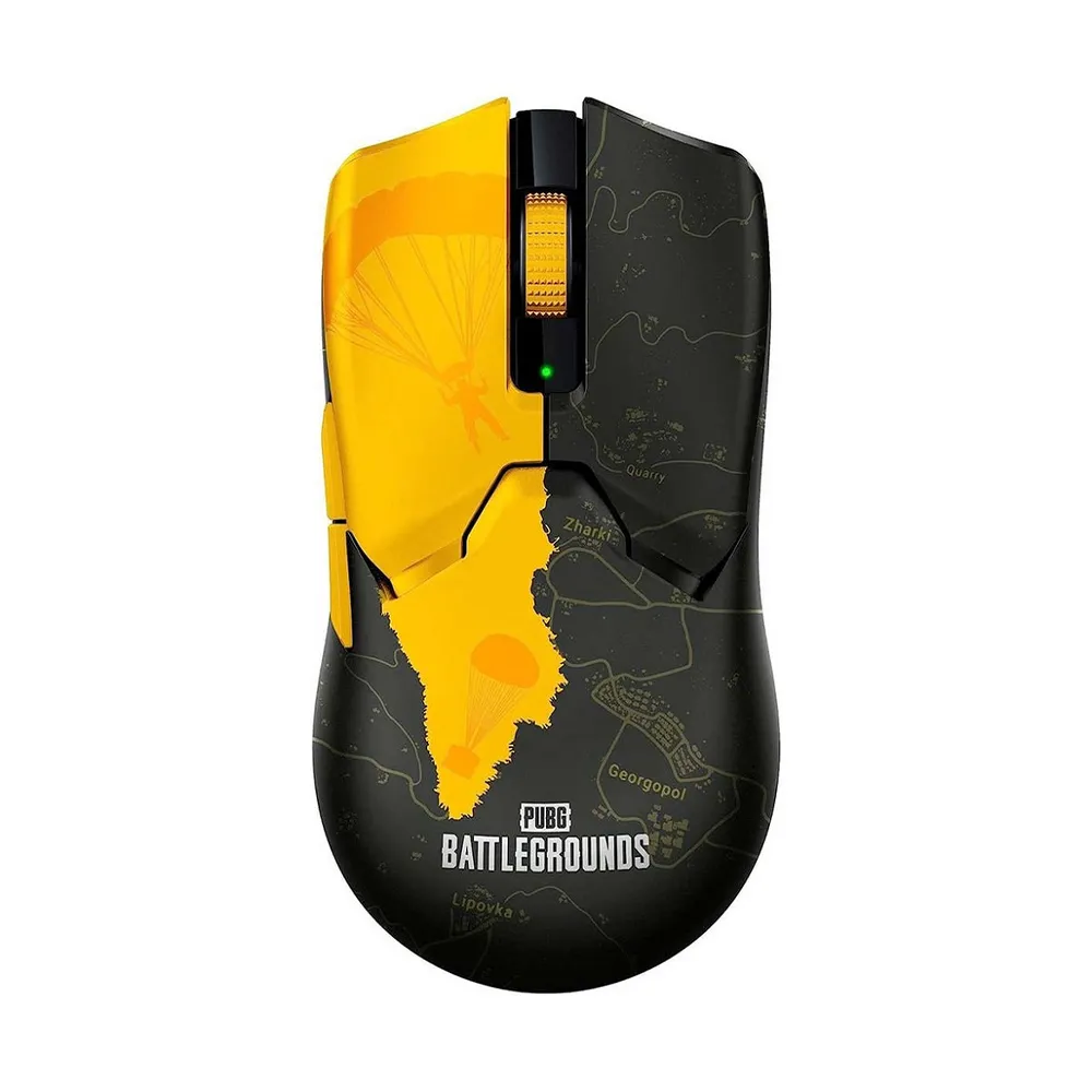 【Razer 雷蛇】Viper V2 Pro★毒奎 PUBG: BATTLEGROUNDS Edition 超輕量無線滑鼠(絕地求生聯名版)